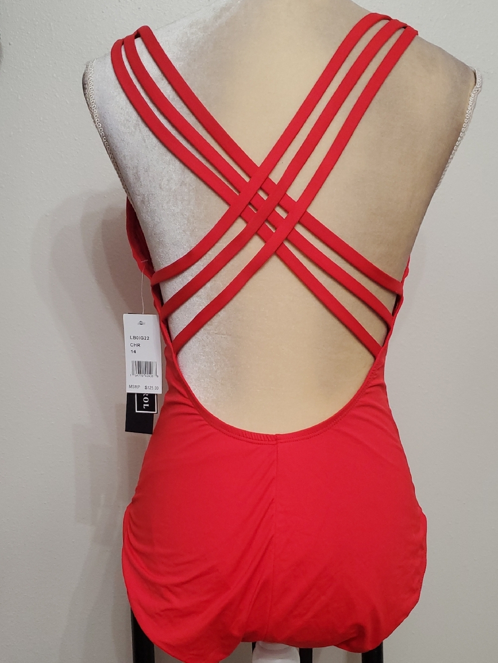 La Blanca Swimsuit Size 14 - Picture 5 of 11